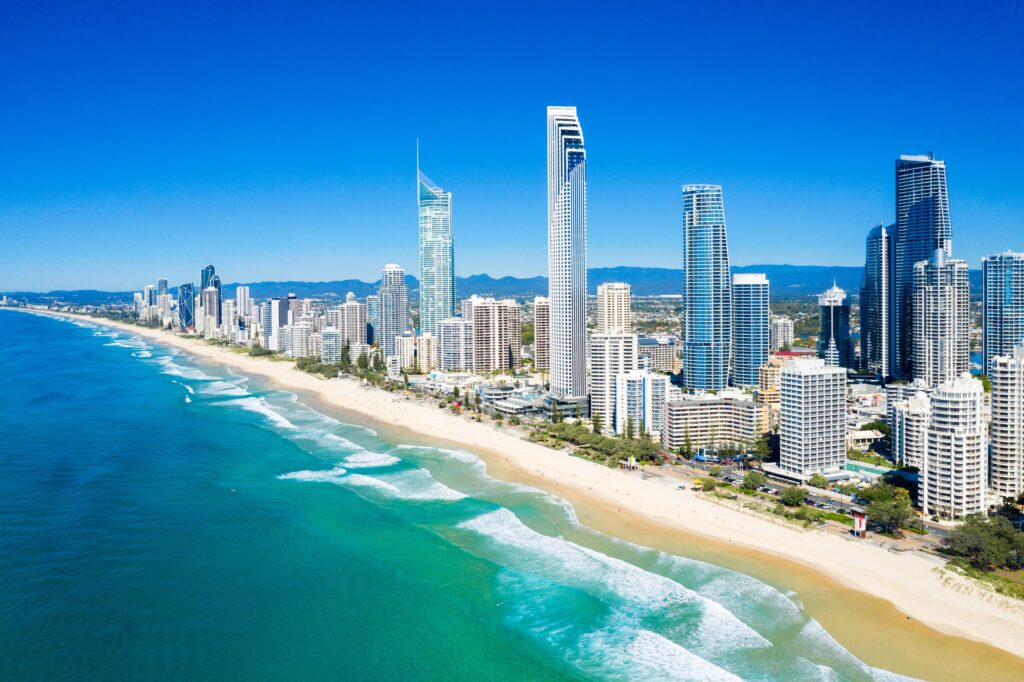 The Gold Coast's Surfers Paradise, Queensland, offers tons of family-friendly fun.