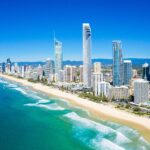 The Gold Coast's Surfers Paradise, Queensland, offers tons of family-friendly fun.