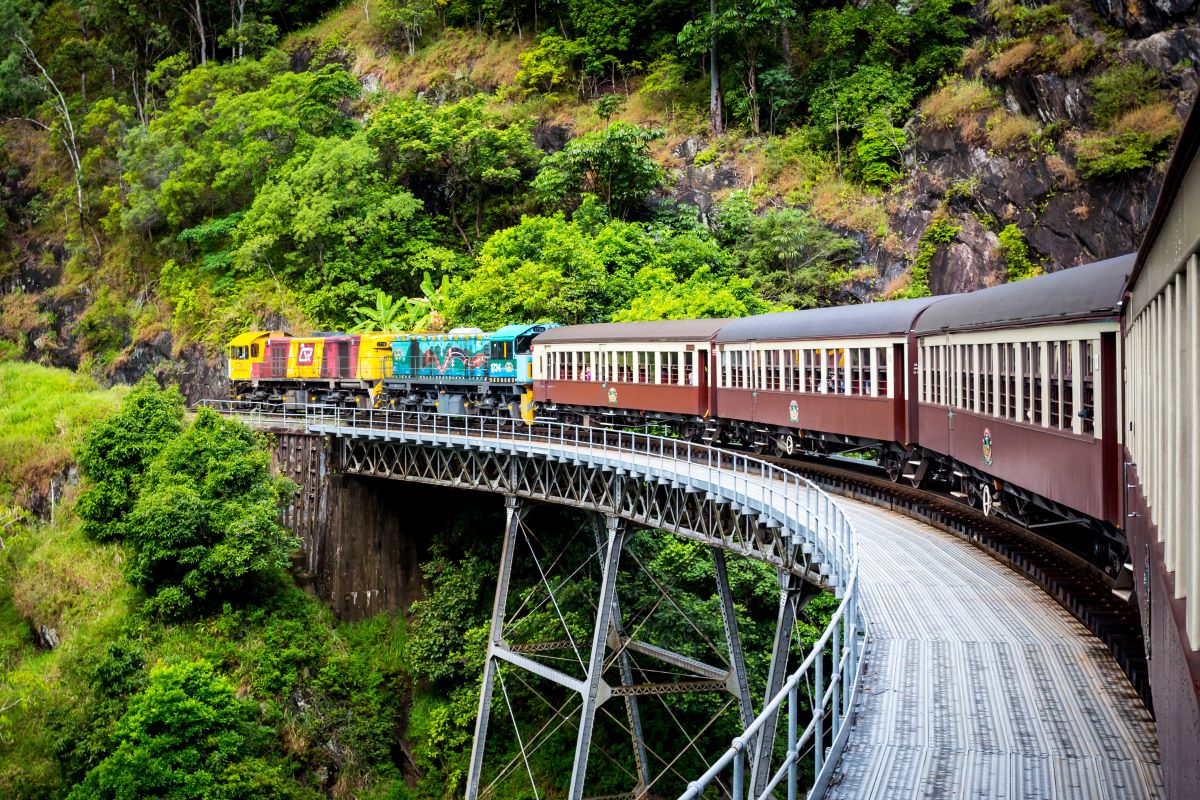Kuranda railway in the world's oldest rainforest - Luxury Escapes