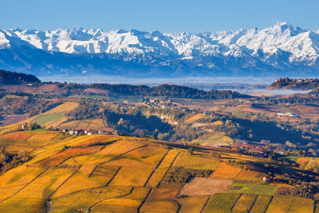Piedmont's rolling hills hold some of the greatest wine escapes in Europe.