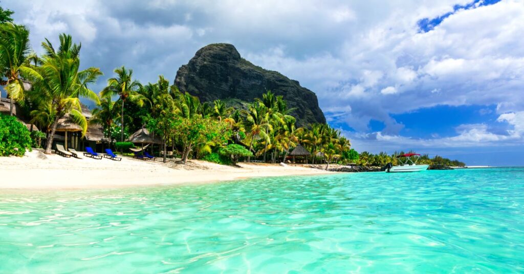 Mauritius, one of the destinations featured in this month-by-month guide to holidays for sun-seekers - Luxury Escapes