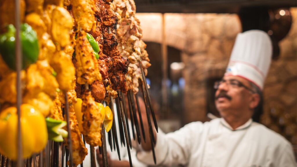 At Bukhara, tandoor cuisine is at its most theatrical - Luxury Escapes