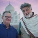 Matt Preston and Gary Mehigan at the iconic Taj Mahal - Luxury Escapes