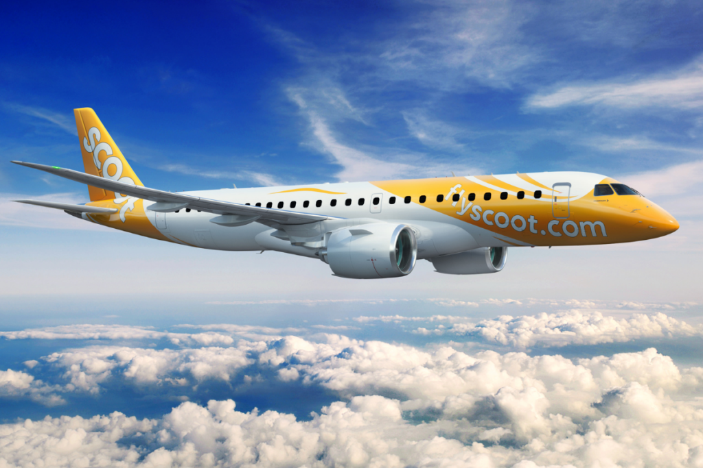 E190-E2 Aircraft Scoot | Luxury Escapes