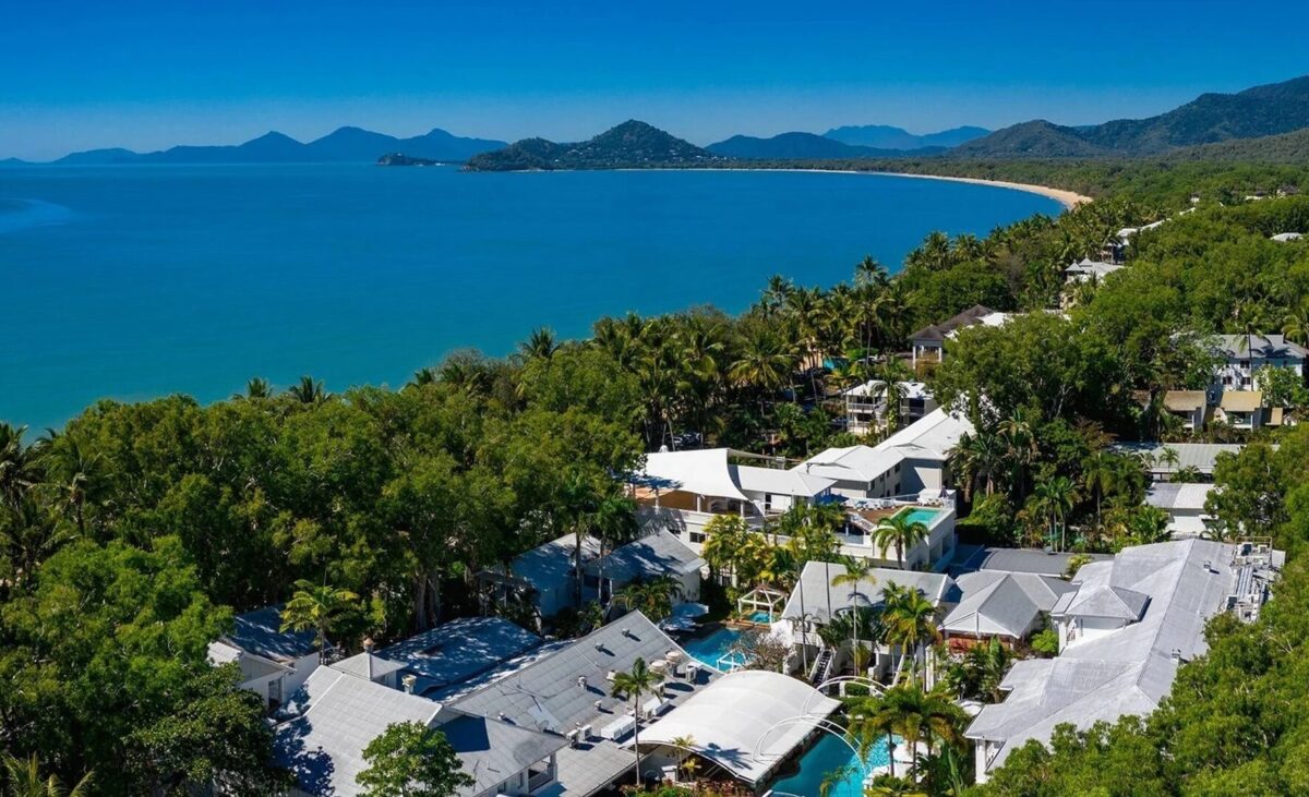 Image of The Reef House Palm Cove, to illustrate an article on the hotel winning Best Luxury Hotel in Australia