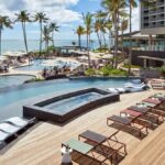 A view of the pool and ocean from Turtle Bay Resort, one of the best five-star resorts in Hawaii - Luxury Escapes