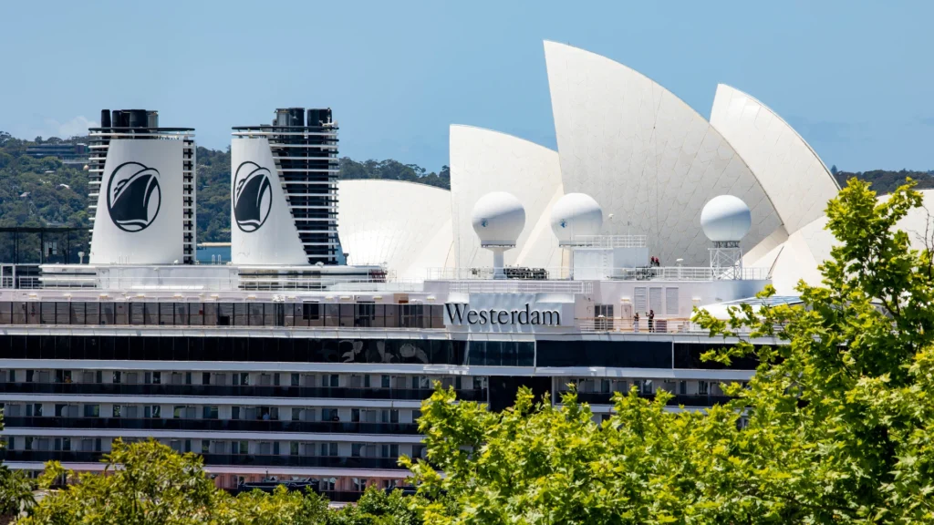 The Westerdam ship from the Holland America Line - Luxury Escapes 