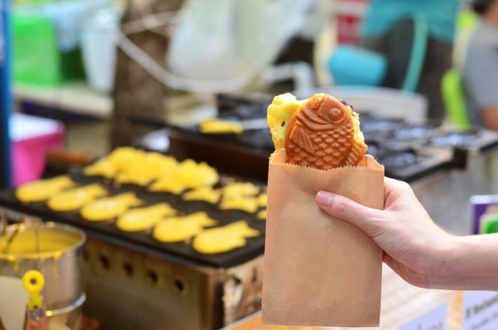 Taiyaki in Japan, one of the world's best street food destinations - Luxury Escapes 