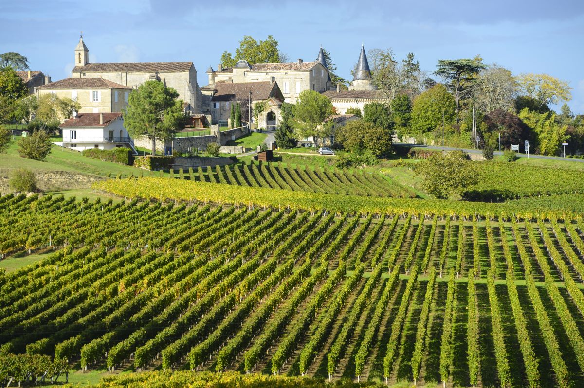 Vineyards of Saint Emilion, Bordeaux, France, one of the best wine regions in the world - Luxury Escapes