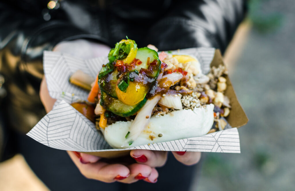 A bao bun in Vietnam, one of the world's best destinations for street food -Luxury Escapes 