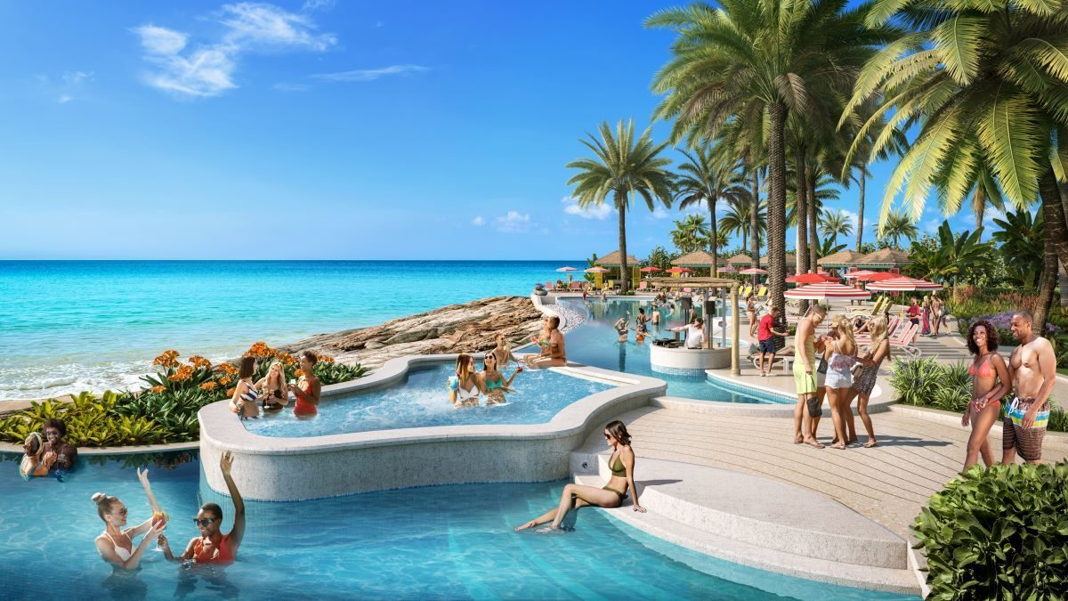 Curated visual reference: Gallery Detail: Royal Caribbean Launches Bahamas Beach Club