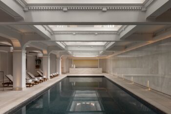 The pool at the Capella Sydney, named as one of AFAR's best new hotels of 2024 - Luxury Escapes