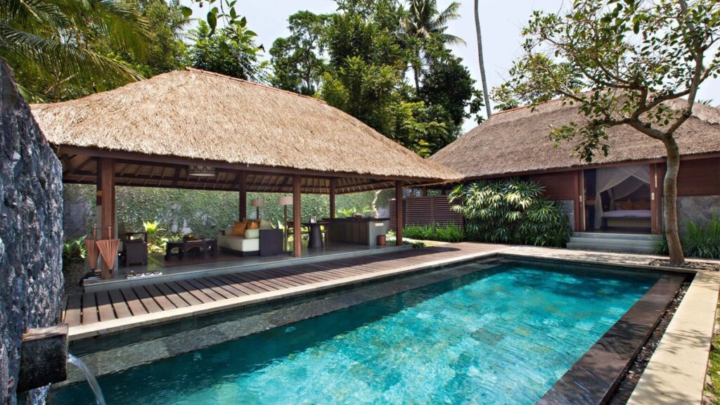 One Bedroom Private Pool Villa at Kayumanis Ubud Private Villa & Spa
one of the best villas in Bali with a private pool - Luxury Escapes