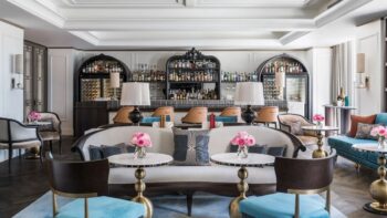 The bar at The Langham Sydney - Luxury Escapes