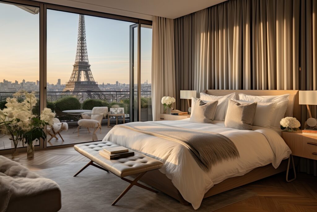 Luxury accommodation provided by On Location, the best company to get tickets and accommodation from for the Olympic Games Paris 2024 - Luxury Escapes