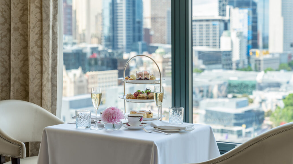Indulge in some of the world's finest afternoon tea at he Langham Melbourne - Luxury Escapes
