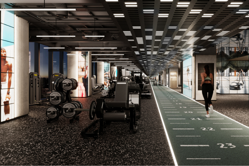 A dedicated fitness space at One Za’abeel. Source: Kerzner Group - Dream by Luxury Escapes