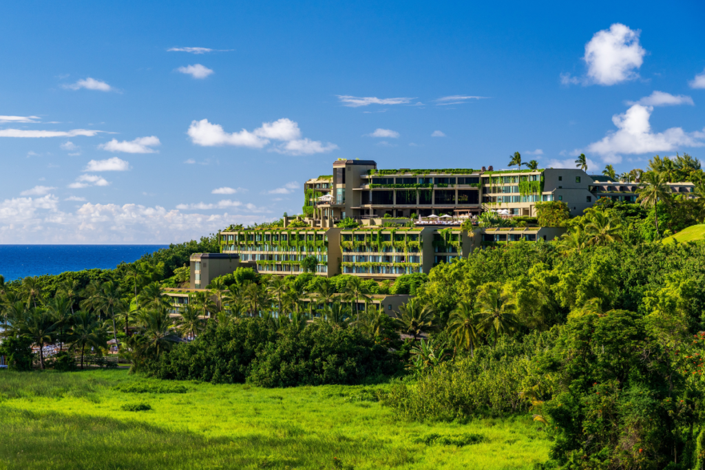 1 Hotel Hanalei Bay in Hawaii took home the illustrious first place title in Travel + Leisure's Best New U.S. Resorts category - Luxury Escapes