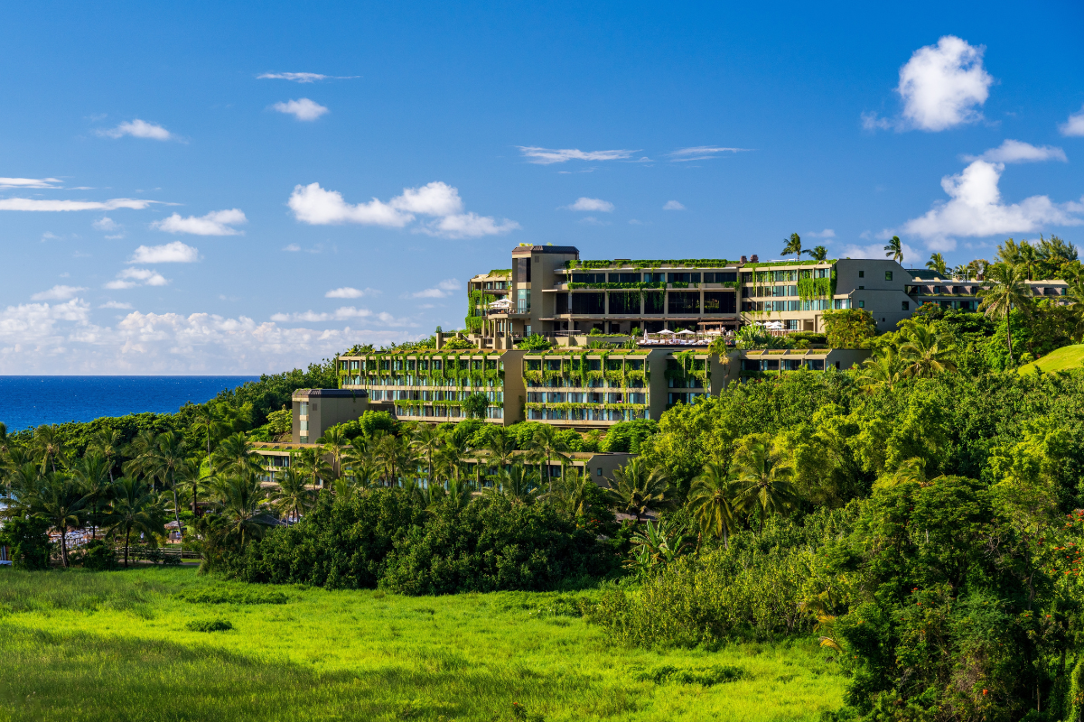 1 Hotel Hanalei Bay in Hawaii took home the illustrious first place title of best new hotel for 2024, according to Travel + Leisure - Luxury Escapes