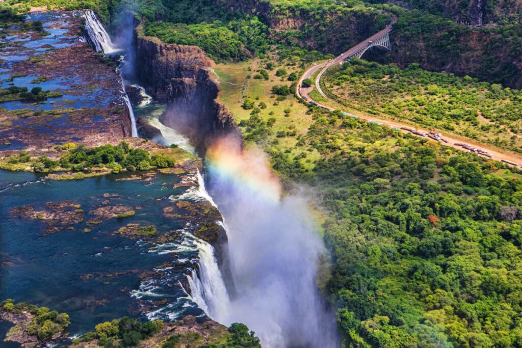 Victoria Falls is a natural phenomenon that needs to be seen to be believed, situated in one of Africa's best national parks - Luxury Escapes