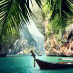 A boat in Krabi, Thailand, one of the top things to do in Thailand - Luxury Escapes