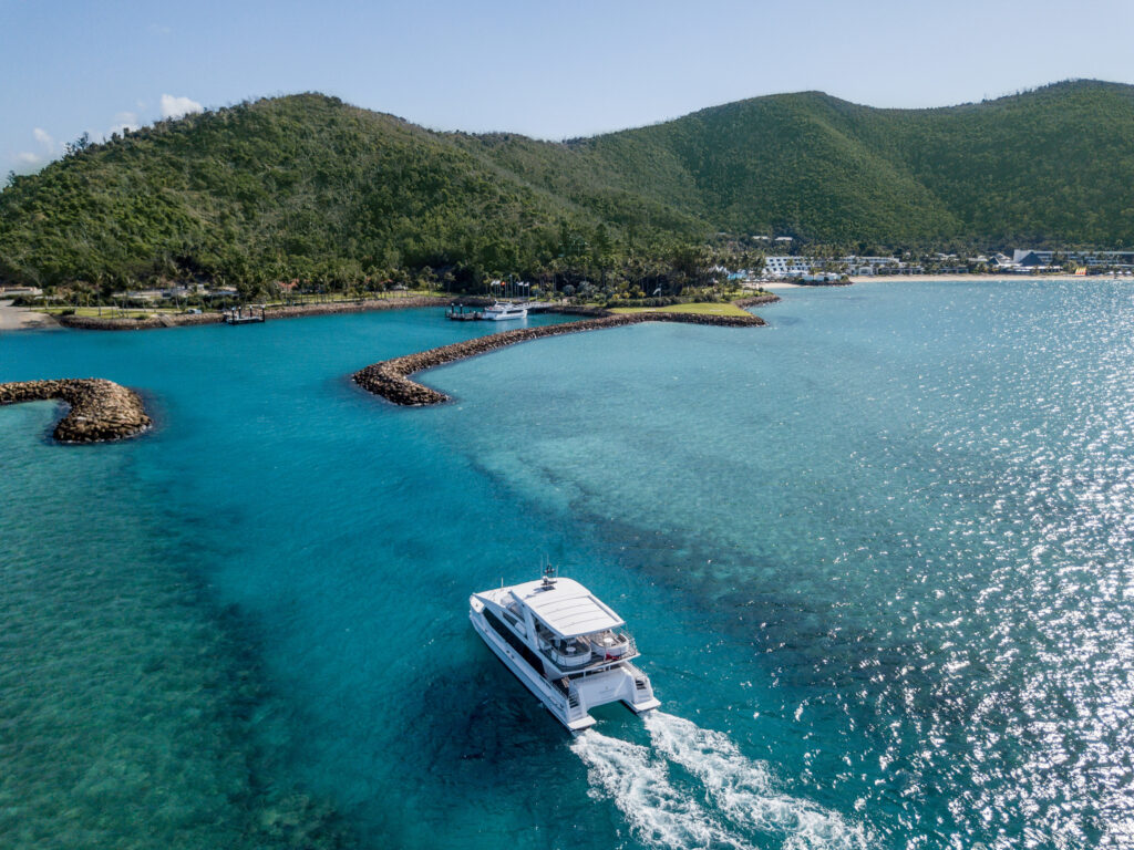 InterContinental Hayman Island Resort Luxury Launch Transfer