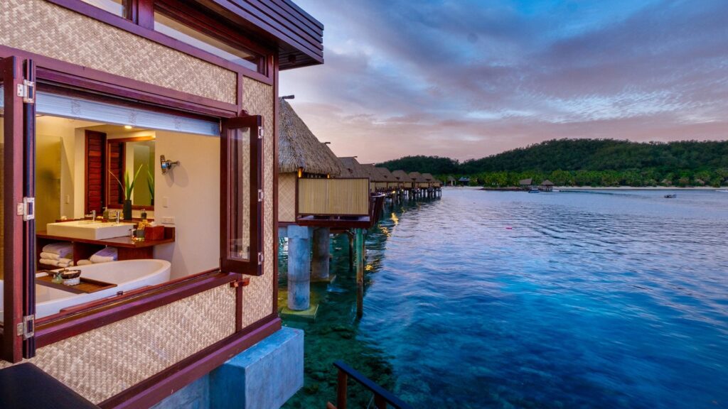 Likuliku Lagoon Resort, home to one of the best overwater villas in the world - Luxury Escapes