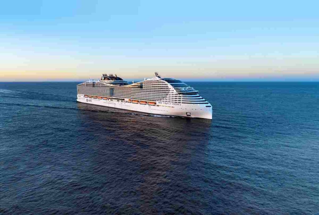 The new MSC World America Cruise ship coming in 2025 - Luxury Escapes