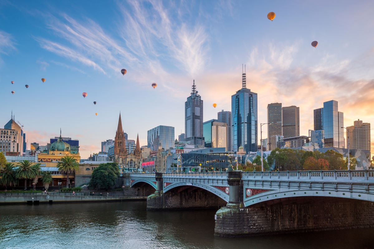 An image of Melbourne to illustrate a guide on the top things to do in Melbourne - Luxury Escapes
