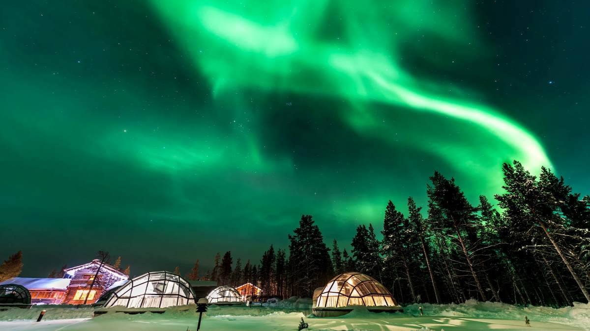 The Northern Lights in Finland make this tour worthy of any bucket list - Luxury Escapes