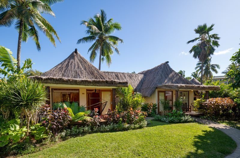 A Family Plantation Villa, one of the new additions at OUTRIGGER Fiji Beach Resort - Luxury Escapes
