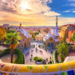 Park Guell in Barcelona, a Spanish city that makes a great family-friendly holiday destination - Luxury Escapes