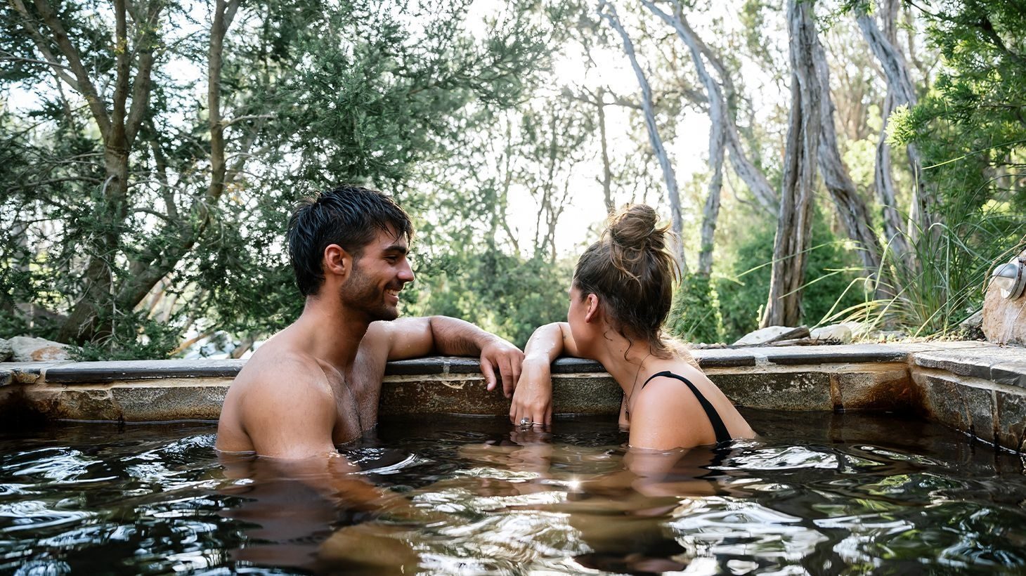 Peninsula Hot Springs, one of the most romantic experiences in Mornington Peninsula - Luxury Escapes