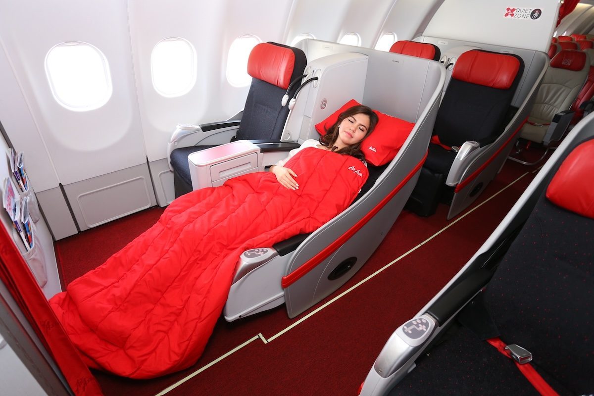 Air Asia offers excellent value for their Premium Flatbed customers - Luxury Escapes