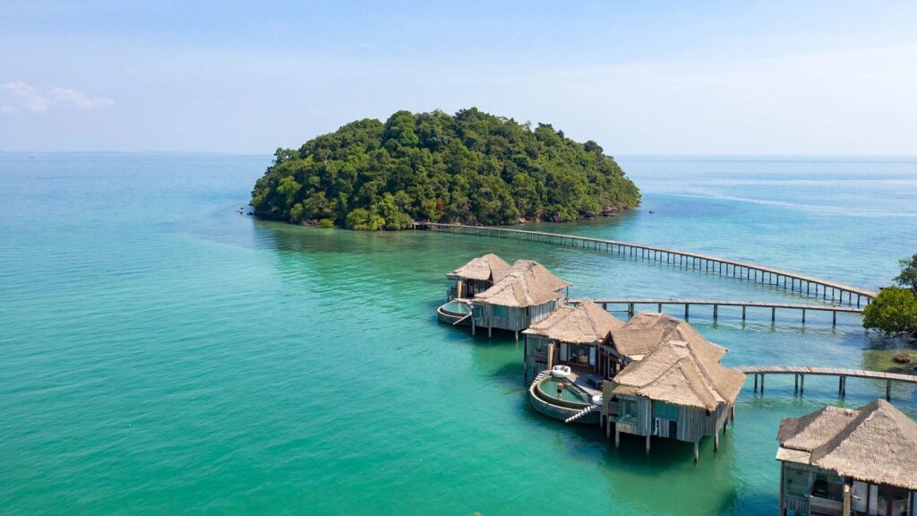 Song Saa Private Island in Cambodia, home to one of the best overwater villas in the world - Luxury Escapes