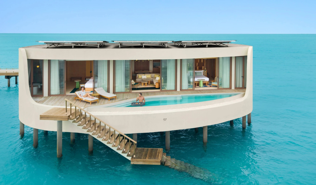 Luxury overwater villa at Centara Grand Lagoon Maldives - Luxury Escapes