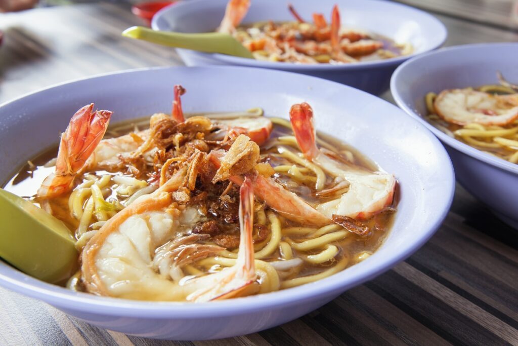 Hokkien Soup Prawn Noodles Bowls in Singapore - Luxury Escapes