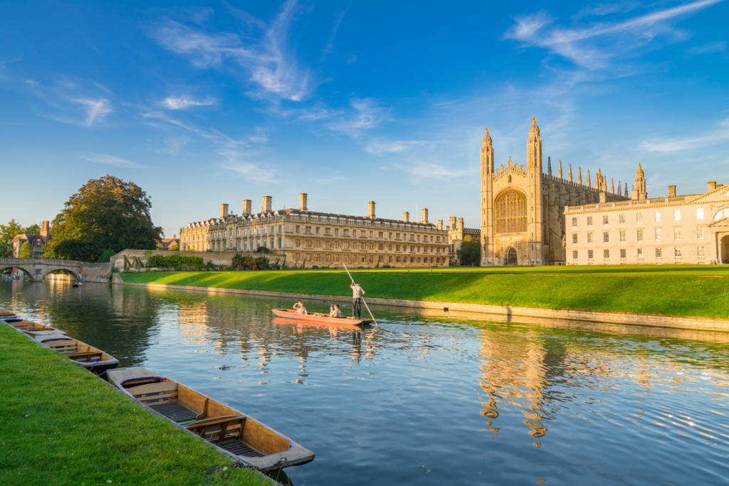 Cambridge, one of the best UK city breaks - Luxury Escapes