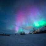 The Aurora Borealis in Norway, one of the best places to see an aurora - Luxury Escapes