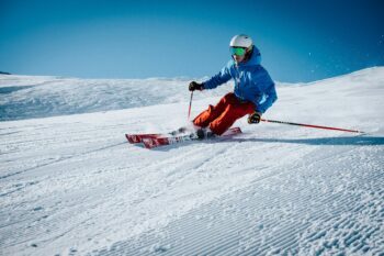 Man skiing downhill –Dream by Luxury Escapes