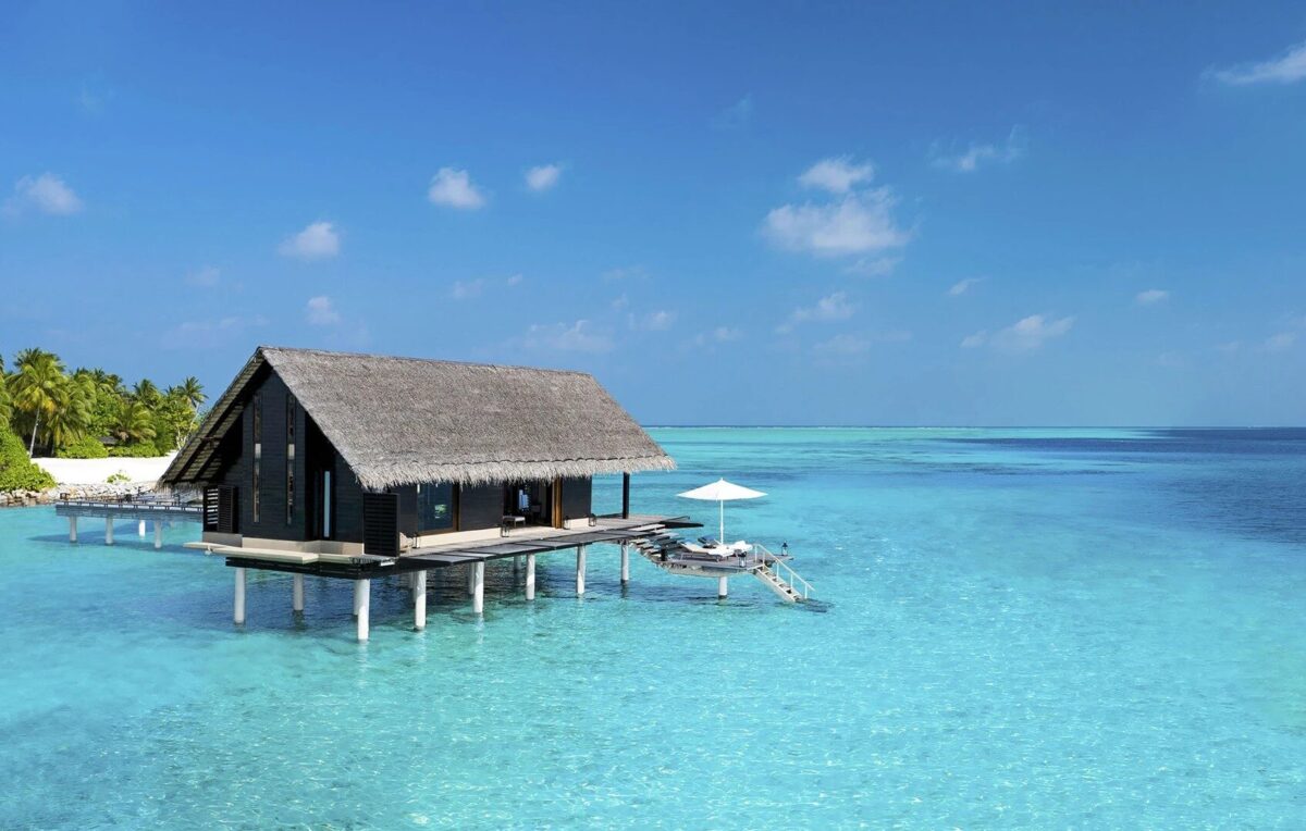 An overwater villa at One&Only Reethi Rah, Maldives, home to some of the most luxurious overwater villas in the world - Luxury Escapes