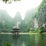 An image of Trang An, Ninh Binh, Vietnam to illustrate an article on Vietnam tours - Luxury Escapes