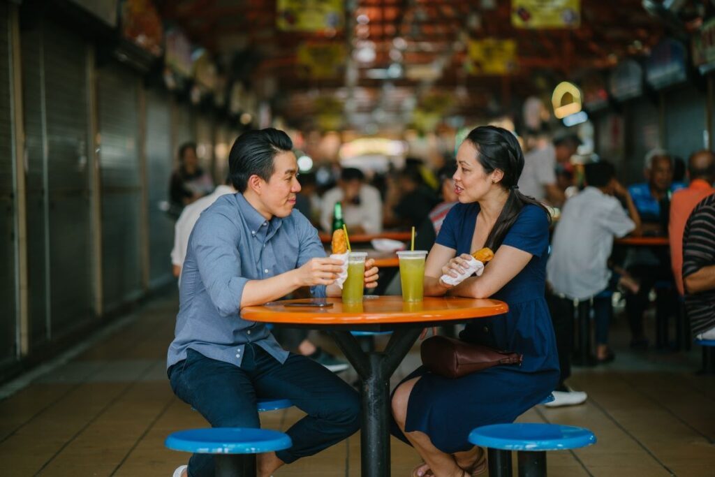 Hawker Centres are some of the best places for food in Singapore - Luxury Escapes