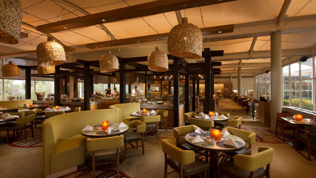 Sails in the Desert's flagship restaurant, Ilkara - Luxury Escapes