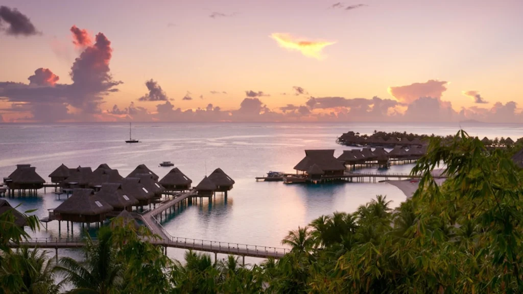 Conrad Bora Bora Nui, a celebrity honeymoon spot - Luxury Escapes 