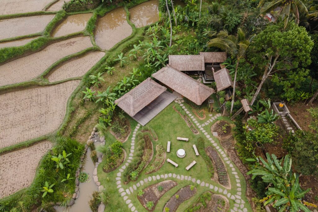 The permaculture farm at Kappa Senses, Ubud, one of the most blissful retreats in Bali - Luxury Escapes