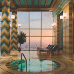 The view of the pool at Burj Al Arab Jumeirah - Luxury Escapes