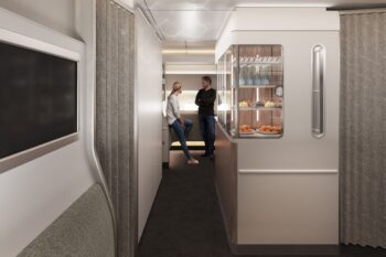Available for passengers in any class, the A350 will feature Qantas’ first inflight Wellbeing Zone - Luxury Escapes