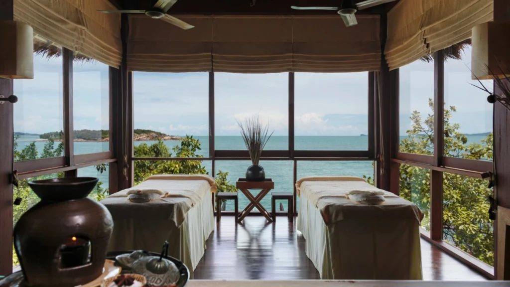 The spa at Six Senses Samui, one of our top picks for Thailand stays - Luxury Escapes