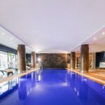 Heated indoor pool at Amora Hotel Jamison Sydney, the perfect Sydney staycation spot - Luxury Escapes